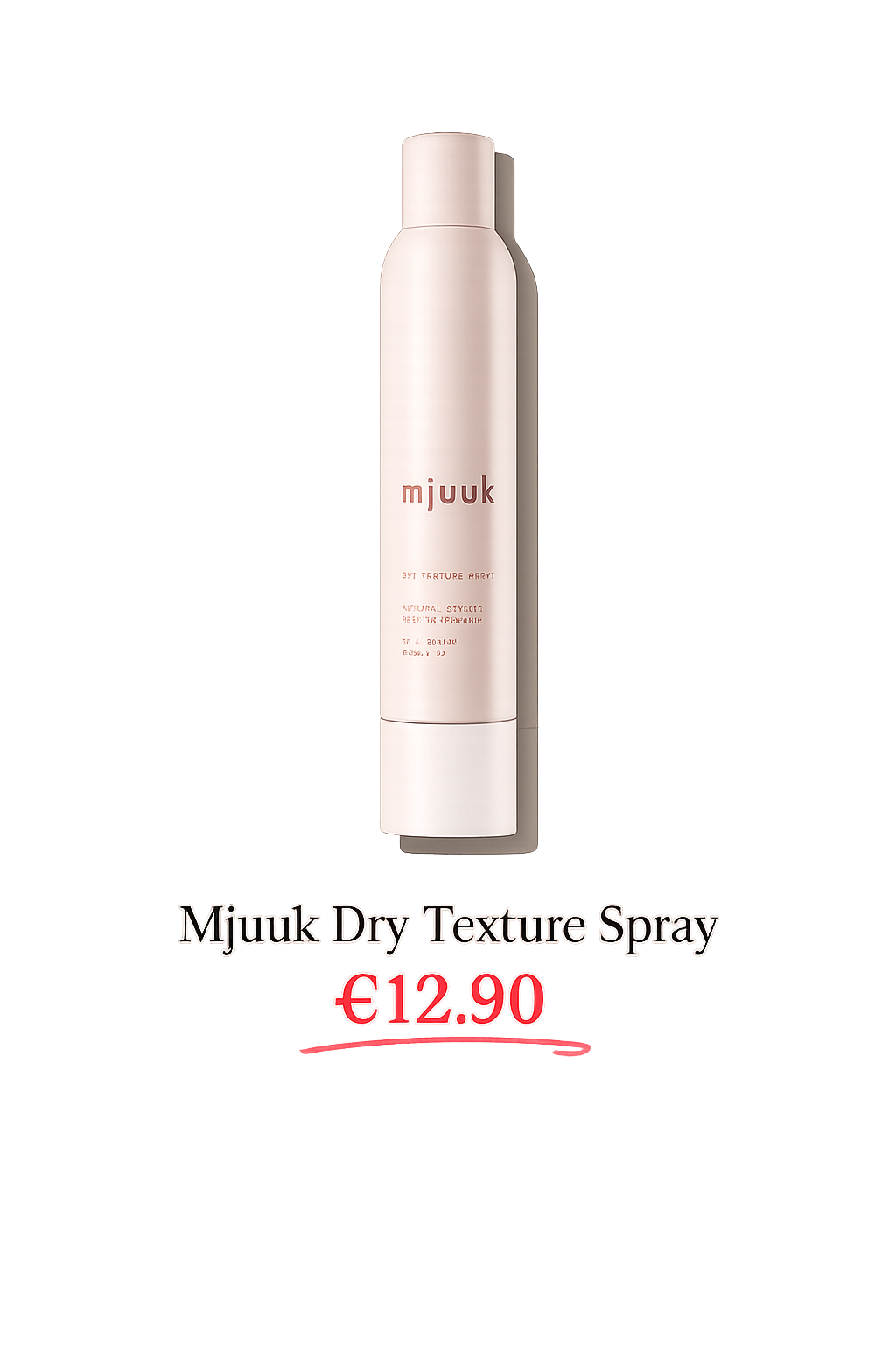 Mjuuk Dry Texture Spray